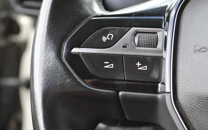 Peugeot Rifter cena 55555 przebieg: 148030, rok produkcji 2018 z Serock małe 562